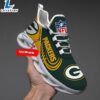 Green Bay Packers NFL Clunky Max Soul Shoes Personalized 1 3 Green Bay Packers NFL Clunky Max Soul Shoes Personalized 1