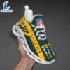 Green Bay Packers NFL Clunky Max Soul Shoes Personalized 3 Green Bay Packers NFL Clunky Max Soul Shoes Personalized