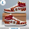 Gryffindor Nike Red Design Air Jordan 1 High Top