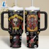Guns N' Roses Music Custom Stanley Quencher 40oz Stainless Steel Tumbler Gift Summer 3 Guns N' Roses Music Custom Stanley Quencher 40oz Stainless Steel Tumbler