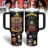 Guns N' Roses Music Custom Stanley Quencher 40oz Stainless Steel Tumbler With Handle Gift Summer 2 Guns N' Roses Music Custom Stanley Quencher 40oz Stainless Steel Tumbler With Handle