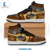 Halfway To Hell Jelly Roll Portrait Nike Logo Design Air Jordan 1 High Top 1
