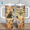 Hank William Jr. Music Custom Stanley Quencher 40oz Stainless Steel Tumbler With Handle Gift Summer 3 Hank William Jr. Music Custom Stanley Quencher 40oz Stainless Steel Tumbler With Handle