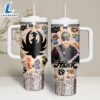 Hank Williams Jr. Music Custom Stanley Quencher 40oz Stainless Steel Gift Summer 2 Hank Williams Jr. Music Custom Stanley Quencher 40oz Stainless Steel