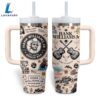 Hank Williams Jr. Music Custom Stanley Quencher 40oz Stainless Steel Tumbler With Handle Gift Summer 2 Hank Williams Jr. Music Custom Stanley Quencher 40oz Stainless Steel Tumbler With Handle