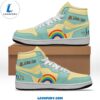 Heartstopper Rainbown Nike Design Air Jordan 1 High Top 2 Heartstopper Rainbown Nike Design Air Jordan 1 High Top