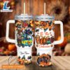Horror Movie Characters Movie Custom Stanley Quencher 40oz Stainless Steel Tumbler With Handle 2