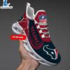 Houston Texans NFL Clunky Max Soul Shoes Personalized 1 2 Houston Texans NFL Clunky Max Soul Shoes Personalized 1