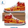 I'm Lovin It Nike Mc Donald's Red Design Air Jordan 1 High Top