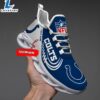 Indianapolis Colts NFL Clunky Max Soul Shoes Personalized 1 2 Indianapolis Colts NFL Clunky Max Soul Shoes Personalized 1