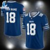 Indianapolis Colts Personalized V-neck Football Jersey Sport Gifts For Fan