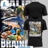 Italian Brainrot Funny Trending T-Shirt 2 Italian Brainrot Funny Trending T-Shirt