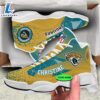 Jacksonville Jaguars NFL Personalized Jordan 13 Shoes