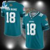 Jacksonville Jaguars Personalized V-neck Football Jersey Sport Gifts For Fan