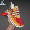 Kansas City Chiefs Clunky Max Soul Shoes NFL Personalized 1 3 Kansas City Chiefs Clunky Max Soul Shoes NFL Personalized 1