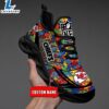 Kansas City Chiefs NFL Autism Clunky Max Soul Shoes Personalized 2 Kansas City Chiefs NFL Autism Clunky Max Soul Shoes Personalized
