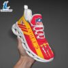 Kansas City Chiefs NFL Clunky Max Soul Shoes Personalized 3 Kansas City Chiefs NFL Clunky Max Soul Shoes Personalized