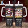 Kansas City Chiefs NFL Custom Stanley Quencher 40oz Stainless Steel 2 Kansas City Chiefs NFL Custom Stanley Quencher 40oz Stainless Steel