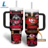 Kansas City Chiefs NFL Custom Stanley Quencher 40oz Stainless Steel Tumbler