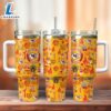 Kansas City Chiefs NFL Sports Custom Stanley Quencher 40oz Stainless Steel Tumbler With Handle - 3 Kansas City Chiefs NFL Sports Custom Stanley Quencher 40oz Stainless Steel Tumbler With Handle -