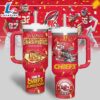 Kansas City Chiefs NFL Sports Custom Stanley Quencher 40oz Stainless Steel Tumbler With Handle 2 Kansas City Chiefs NFL Sports Custom Stanley Quencher 40oz Stainless Steel Tumbler With Handle