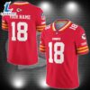 Kansas City Chiefs Personalized V-neck Football Jersey Sport Gifts For Fan