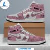 Karol Nike Pink White Design Air Jordan 1 High Top