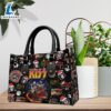 Kiss Band Album Leather HandBag Music Leather HandBag 3 Kiss Band Album Leather HandBag