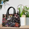 Kiss Band Best Of Song Leather HandBag Music Leather HandBag 2 Kiss Band Best Of Song Leather HandBag