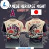 LA Angels Japanese Heritage Night 2025 Tee Shirt
