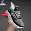 Las Vegas Raiders Clunky Max Soul Shoes NFL Personalized 1 3 Las Vegas Raiders Clunky Max Soul Shoes NFL Personalized 1