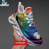 Las Vegas Raiders LGBT NFL Personalized Clunky Max Soul Shoes 2 Las Vegas Raiders LGBT NFL Personalized Clunky Max Soul Shoes
