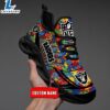 Las Vegas Raiders NFL Autism Clunky Max Soul Shoes Personalized 2 Las Vegas Raiders NFL Autism Clunky Max Soul Shoes Personalized