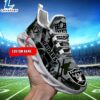 Las Vegas Raiders NFL Clunky Max Soul Shoes Personalized 1 3 Las Vegas Raiders NFL Clunky Max Soul Shoes Personalized 1