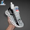 Las Vegas Raiders NFL Clunky Max Soul Shoes Personalized 3 Las Vegas Raiders NFL Clunky Max Soul Shoes Personalized
