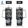 Las Vegas Raiders NFL Custom Stanley Quencher 40oz Stainless Steel Tumbler 2 Las Vegas Raiders NFL Custom Stanley Quencher 40oz Stainless Steel Tumbler