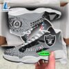 Las Vegas Raiders NFL Personalized Jordan 13 Shoes Gift Summer 2 Las Vegas Raiders NFL Personalized Jordan 13 Shoes