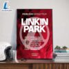 Linkin Park From Zero 2025 South America Dates List Poster Canvas 2 Linkin Park From Zero 2025 South America Dates List Poster Canvas
