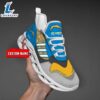 Los Angeles Chargers Clunky Max Soul Shoes NFL Personalized 3 Los Angeles Chargers Clunky Max Soul Shoes NFL Personalized