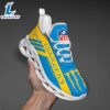 Los Angeles Chargers NFL Clunky Max Soul Shoes Personalized 3 Los Angeles Chargers NFL Clunky Max Soul Shoes Personalized