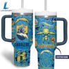 Los Angeles Chargers NFL Custom Stanley Quencher 40oz 3 Los Angeles Chargers NFL Custom Stanley Quencher 40oz