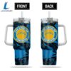 Los Angeles Chargers NFL Custom Stanley Quencher 40oz Stainless Steel 2 Los Angeles Chargers NFL Custom Stanley Quencher 40oz Stainless Steel