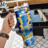 Los Angeles Chargers NFL Custom Stanley Quencher 40oz Stainless Steel Tumbler With Handle 3 Los Angeles Chargers NFL Custom Stanley Quencher 40oz Stainless Steel Tumbler With Handle