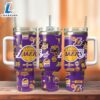 Los Angeles Lakers NBA Sport Custom Stanley Quencher 40oz Stainless Steel Tumbler
