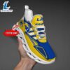 Los Angeles Rams Clunky Max Soul Shoes NFL Personalized 1 3 Los Angeles Rams Clunky Max Soul Shoes NFL Personalized 1
