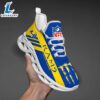 Los Angeles Rams NFL Clunky Max Soul Shoes Personalized 3 Los Angeles Rams NFL Clunky Max Soul Shoes Personalized