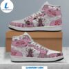 Melanie Martinez Portrait K-12 Pink Design Air Jordan 1 High Top