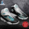 Miami Dolphins Air Jordan 13 Sneakers. Best Gift For Men And Women 2 Miami Dolphins Air Jordan 13 Sneakers. Best Gift For Men And Women