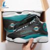 Miami Dolphins Air Jordan 13 Sneakers 3 Miami Dolphins Air Jordan 13 Sneakers