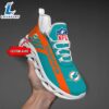 Miami Dolphins NFL Clunky Max Soul Shoes Personaliz 2 Miami Dolphins NFL Clunky Max Soul Shoes Personaliz